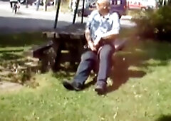 Old Man Jerks In The Park 6