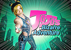 JoJo's Bizarre Adventure A XXX Parody