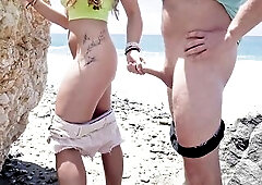 oral-job and sex on the beach in Italy