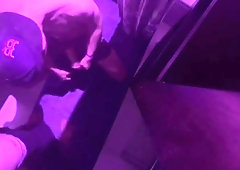 Wet Tag Squad 3 Way: two Jocks Screw Alpha and Jizm inwards