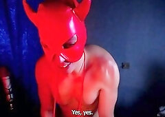 your soul is mine, your fall is inevitable, and your body wants enjoyment HAWT AND HARD SLAVER SEX WITH INDECENT TALK[eng sub