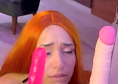 Masturbacionconjuguetes