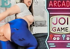 Try not to Cum Joi Challenge Sexy Latina Ass Worship and Cum in Mouth, Can Yo...