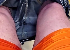 After a few drinks, I just can't hold it in â€“ soaking wet from my own POV