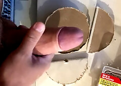 Construction Employee draining off at Work