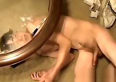 Hot white gay foot porn Horny fellows can't ignore their dicks!