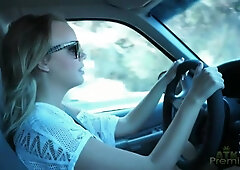 ATKGirlfriends video: Alexis Adams flashes her perfect tits at you