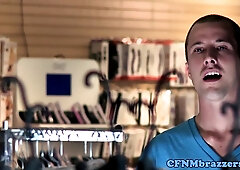 Girl Loes To Lick Her Beaver & Get Some Latex Action Done