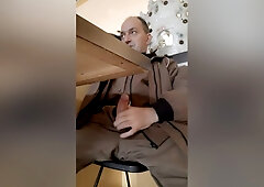 Finished Work A Nice Biretta At The Bar