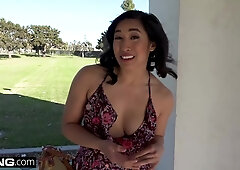 Mia is addicted to her man's prick