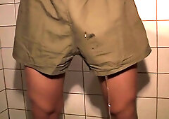 Bdsm Cute Blond Twink Bound In Military Boxers