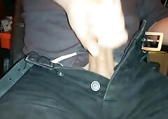 Office Colleague Dirty Talk And Cum