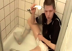 german Twink shower