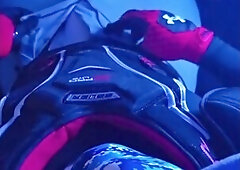 Cup Bulge & Shoulder Padswatch Me Edge In Full Gear