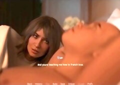 French kiss, mommy, amateur facial