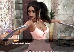 Ejaculation, game walkthrough, step daddy