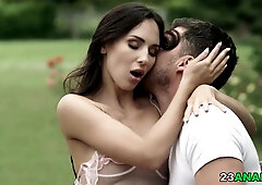 Kristof Cale And Lilu Moon - Ass Fucking On The Bench