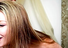 Sexy Cheerleader Britney Amber gets RAILED HARD and takes