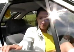 Watch appealing dame's sex