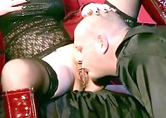 Sissy Schubert takes a good pounding at the swingers club