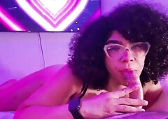 Sucking a rod and getting milk in my throat!