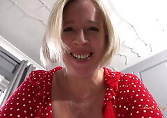 Sizzling Date Night with Aunt Judy’s Curvy BBW MILF Housewife POV