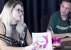 COMPILATIONS BY JUJUBE DELÍCIA ON BORA CAST WITH BRUNA CARLOS & MATHEUS CAETANO - PART two (SEE ON: SHEER/RED)