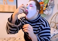 Fantasy adventure with faux cock featuring Crowboyvince in costume