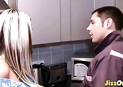 A Floozy is HARD Getting Broke by a Married Dude.