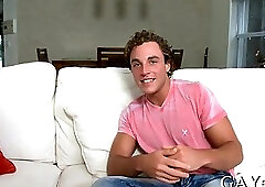 He stop himself from screaming