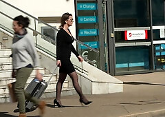 Kyara, a beautiful Corsican nurse, wanted three guys!