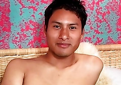 Mexican hottie's ass is full of cock