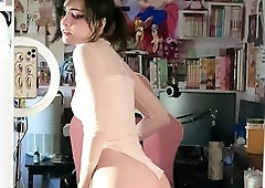 Emo Teen Becka Solo Webcam Masturbation Porn