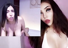 The breasty lover secretly banging her boyfriend