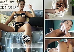 Mia in Black Mamba ( First Time with Cum Inside