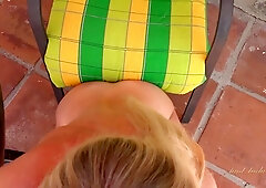 Outdoor Passion with MILF Lynna: Aunt Judy’s Sexy POV Adventure