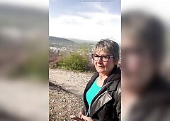 Shagged the anal granny by the soviet monument