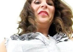 Scottish mother i'd like to fuck Toni Lace is your secretary in fishnets