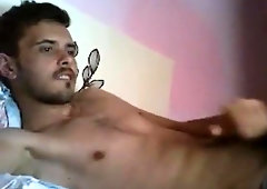 Horny Romanian Guy On Webcam
