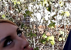 Sexy blonde MILF with nice boobs gets anally fucked hot during a photo shoot