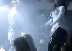 Nipples and Balls on a T-Party