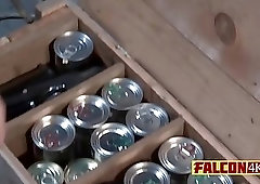 Young guy loves riding fat cock