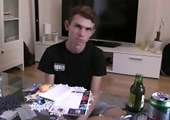 DebtDandy.com - Naughty flat amateur reality receiving facial indoor