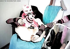 screwing my butt with little vibrator, training now until my butt is destroyed. expect for next episodes