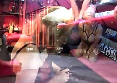 Mrs Samantha and Sir Rob receive gorgeous Transsexual 'Snol Diana' in the playroom to make a lot of gorgeous as well as greater amount nasty