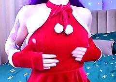 Misato Katsuragi has a messy present for you! She made