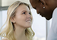 BLACKED Blonde Teen Melissa May Fucks Her Boyfriend