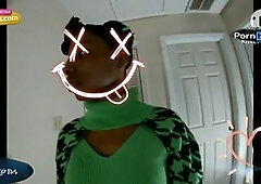 Ebony big ass, bbc pussy eating, music video