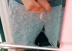 Wank off Tries across the Day.