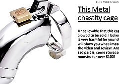 The Ultimate Chastity Cage Review and Guide Movie